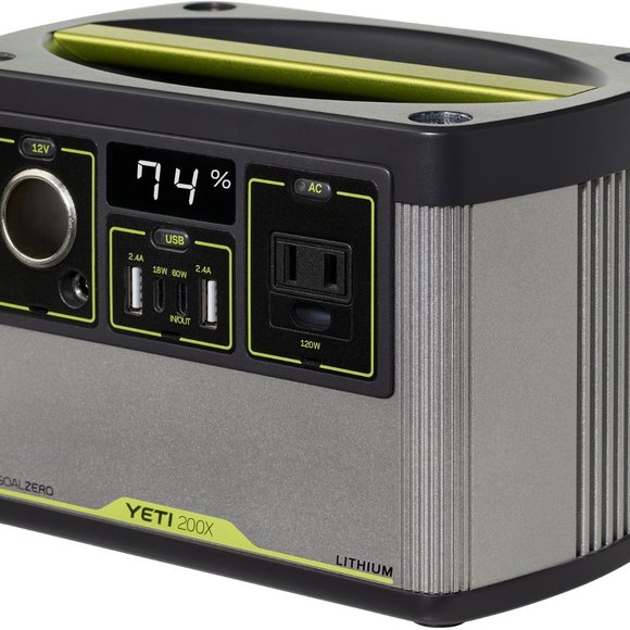 Goal Zero Yeti Lithium 200X Portable Power Station - Picture 11 of 11